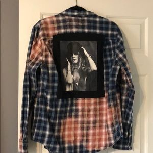 Upcycled flannel